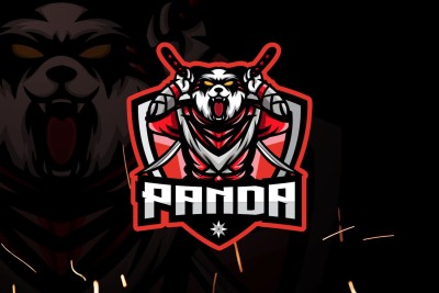 Ninja Panda Esports - Mascot & Esport Logo