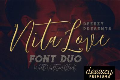 Nitalove Font Duo Free Download