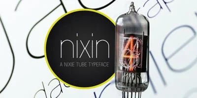 Nixin Font