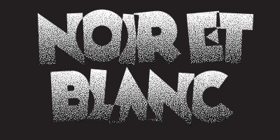 Noir et Blanc Font