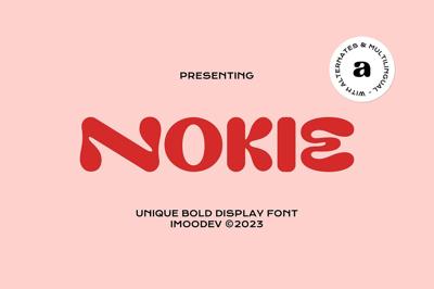 Nokie - Unique Bold Display Font Free Download