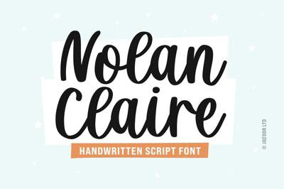 Nolan Claire - Modern Script Font Free Download