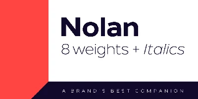 Nolan Font