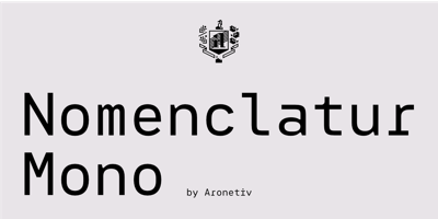 Nomenclatur Mono Free Download