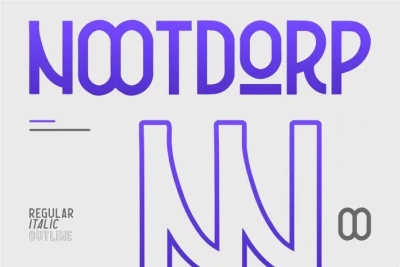 Nootdorp Font