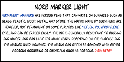 NorB Marker Free Download