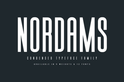 Nordams Font