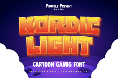 Nordic Light - Gaming Font Free Download