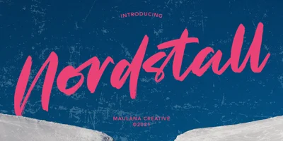 Nordstall Font