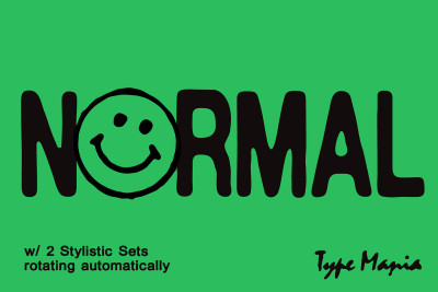 Normal TM – Gently Handled Grotesk Font
