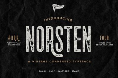 Norsten Vintage Condensed + Extras Free Download