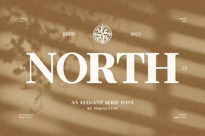 North Elegant Serif Font Free Download