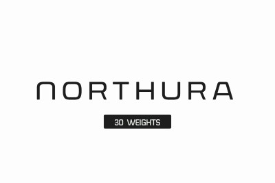 Northura - Modern Sans Family Font