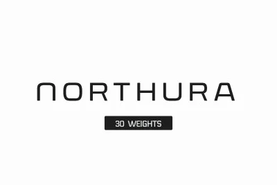 Northura - Modern Sans Family Font