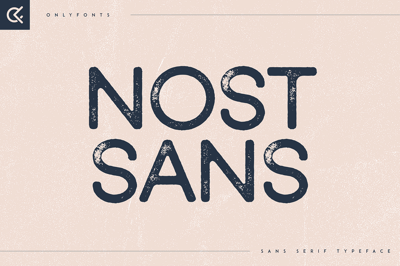 Nost Sans Typeface - 4 styles Free Download