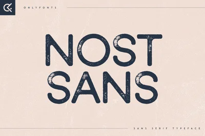 Nost Sans Typeface - 4 styles