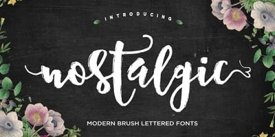 Nostalgic Script