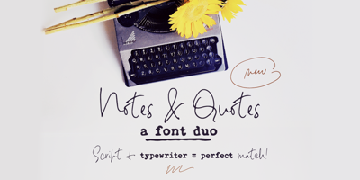 Notes and Quotes Free Download