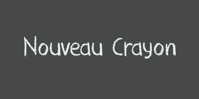 Nouveau Crayon Free Download