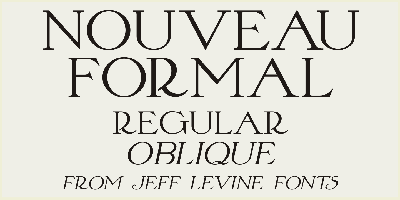 Nouveau Formal JNL Free Download