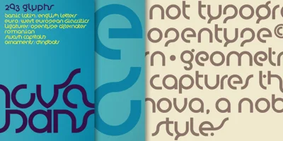 Nova Sans Font