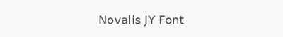 Novalis JY Font