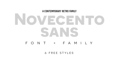 Novecento Sans Font