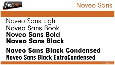 Noveo Sans Font