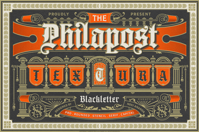 NS Philapost Fonts Free Download