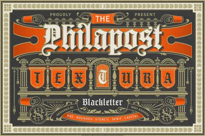 NS Philapost Fonts