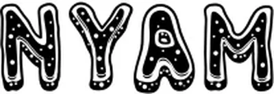 Nyam Font