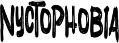 Nyctophobia 2 Font