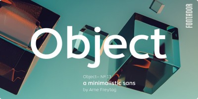 Object Font