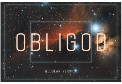 Obligod 4 Font