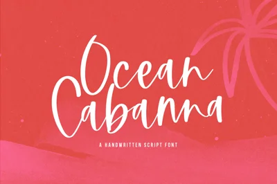 Ocean Cabanna | Script Font