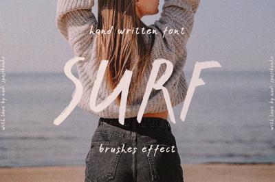 Ocean Surf Hand Written Font Free Download