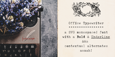 Office Typewriter Free Download