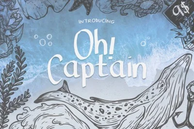 Oh Captain Font