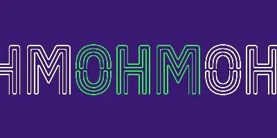 Ohm Font