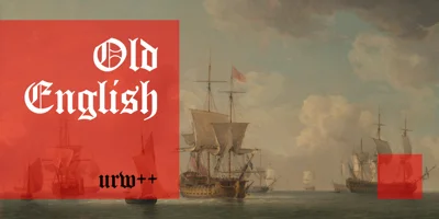 Old English Font