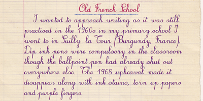 Old French School Free Download