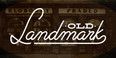 Old Landmark Font