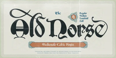Old Norse Font