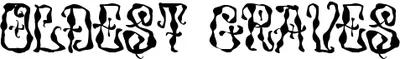 Oldest Graves Font