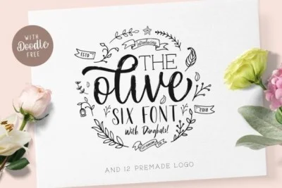 Oliv Free Font Font