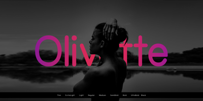 Olivette Sans Free Download