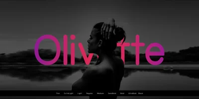 Olivette Sans Font
