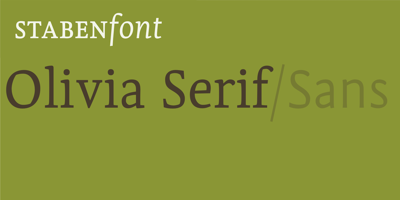 Olivia Serif Free Download