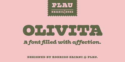 Olivita Font Free Download