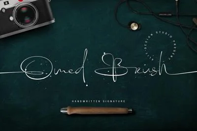 Omed Brush Signature Script